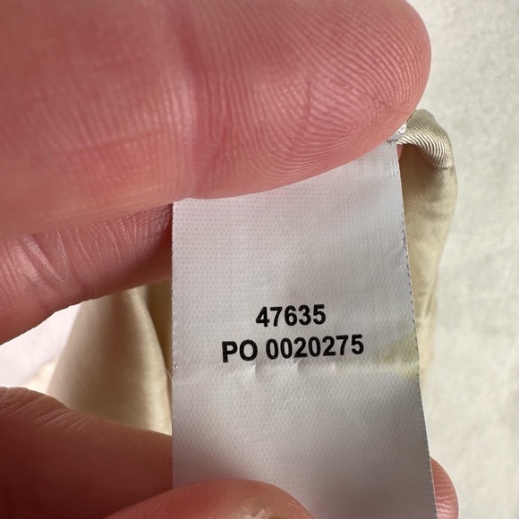 Vintage CHADWICKS OF BOSTON Brown Black Tan Plaid Wool Blend A-line Skirt Sz 8P - Picture 7 of 7